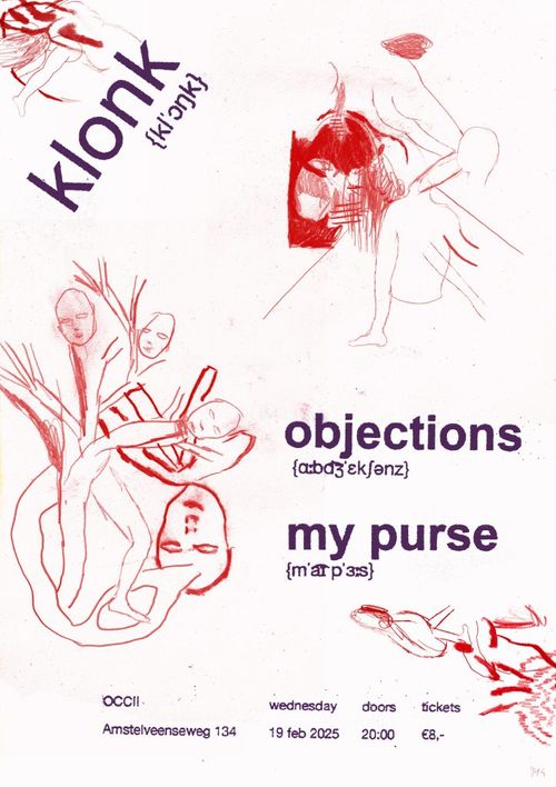 Klonk #6: Objections + My Purse + DJ Steve