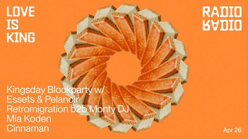 Kingsday Block Party at Radio Radio (Free Entrance)