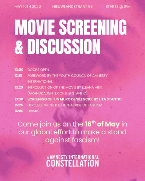 Un Muro de Silenzio - Movie Screening and Discussion