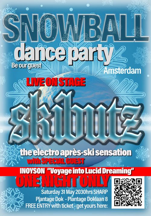 SNOWBALL dance party