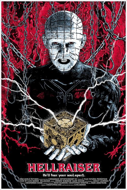 Movie Night: Hellraiser 1987 by Clive Barker