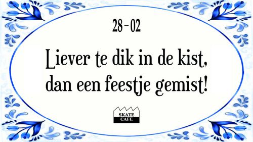 LIEVER TE DIK IN DE KIST, DAN EEN FEESTJE GEMIST W/ BIBTIANA, DANIËL WASSENAAR (LIVE), HARINGKAR SOUNDSYSTEM, JESSY, JOHN MEDLEY (LIVE), LIEVER TE DICK IN DE KIST, POST ALONE, RAFFIE DE DRIVER (LIVE), REAL-X-STATE, RITSE (LIVE) & TJ (LIVE)