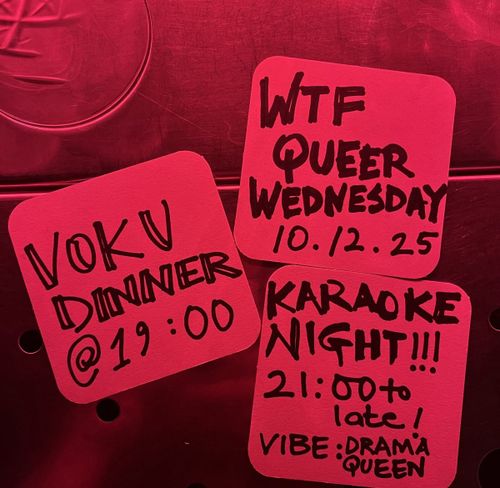 WTF Queer Wednesday/ Queer Karaoke