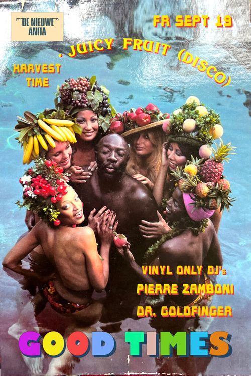 Dr. Goldfinger presents Good Times Harvest Edition