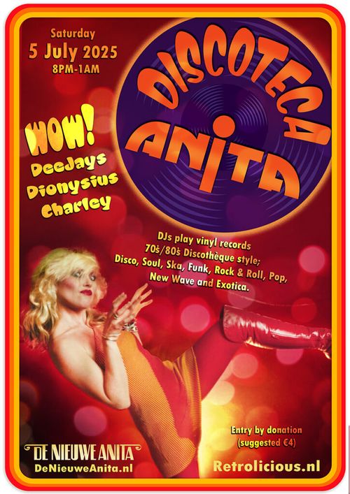 Discoteca Anita!