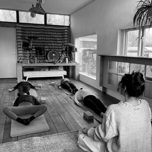 Maak je eigen yoga‑bolster