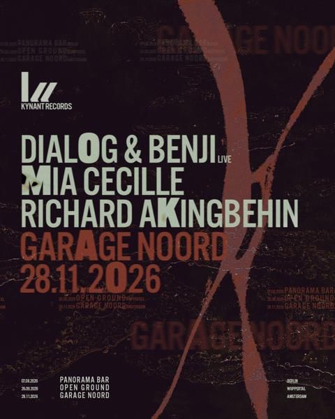 Kynant w/ Dialog (live), Richard Akingbehin, Mia Cecile
