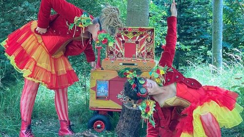 RUIGE RAKKERS | GEOLIEDE CHAOTEN