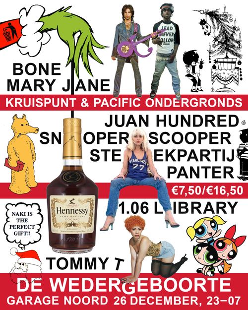 KRUISPUNT & Pacific Ondergronds: De Wedergeboorte