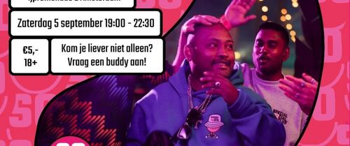 Uitgaansfeest De Special Social Club