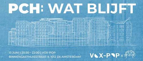 P.C. Hoofthuis: Wat blijft