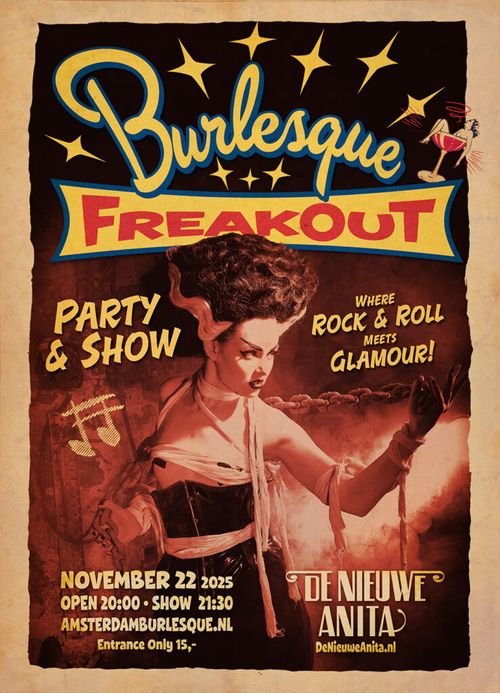 Burlesque FreakOut (SOLD OUT)