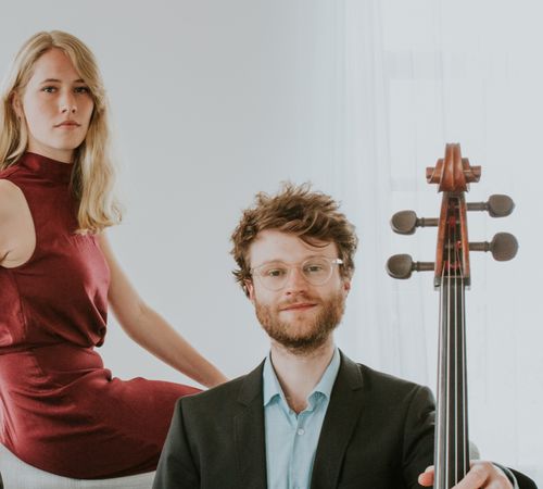 Cello-/pianoconcert door Noam Staal en Hanke Scheffer