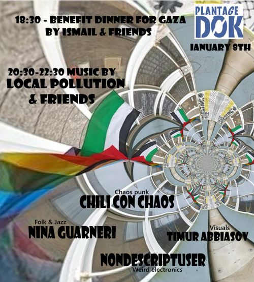 Dok Night – Opening Expo, live music & Ethiopian Food