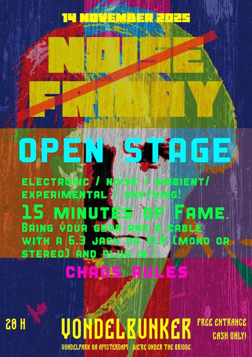 Friday Noise Open Stage Night