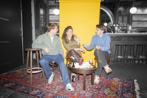KASSETT – KASSETTkafé (met de Componist der Nederlanden)