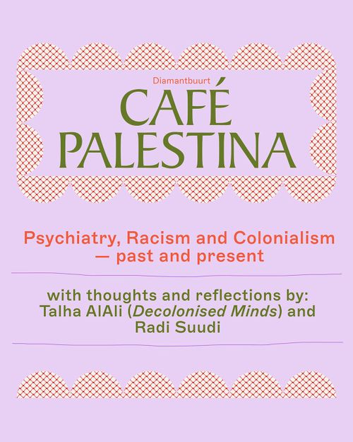 Café Palestina | how old racist mechanisms are adopted into the present narrative