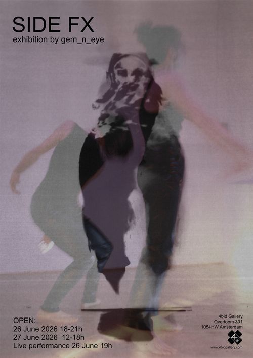 Side FX - exhibition and performance by gem_n_eye (Emily Welther and Irina Baldini)