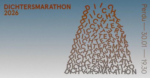 Dichtersmarathon 2026