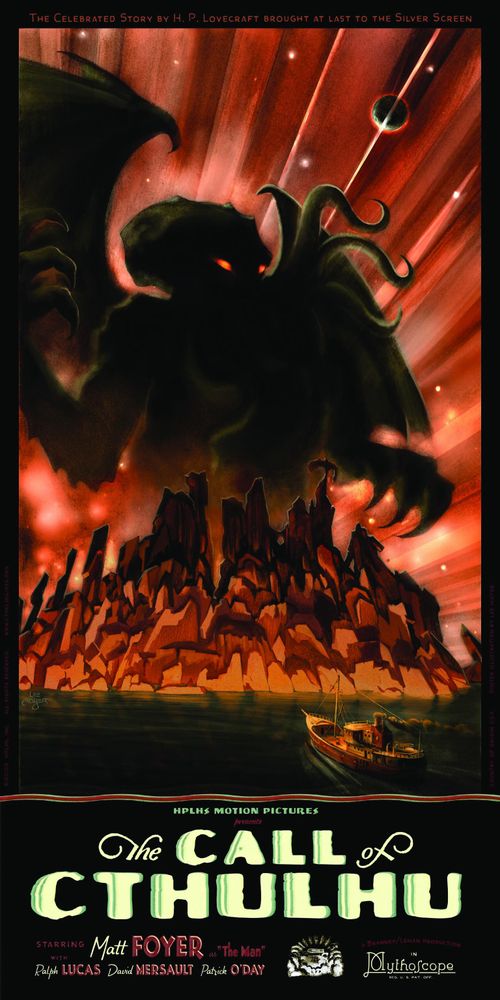 Imagine Film Festival: Filmconcert - The Call Of Cthulhu x Kevin Toma