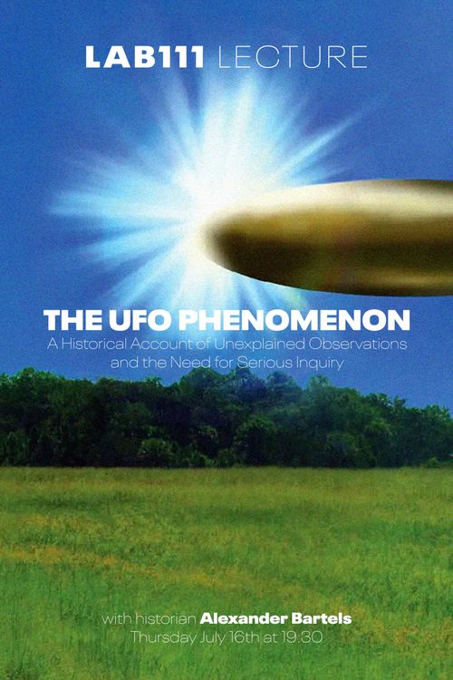 Lecture: The UFO Phenomenon — A Historical Account Of Unexplained Observations And The Need For Serious Inquiry