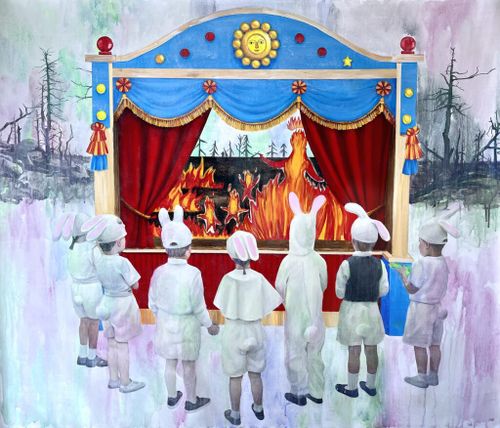 Vernissage of Artists Against the Kremlin III: Memory Remains