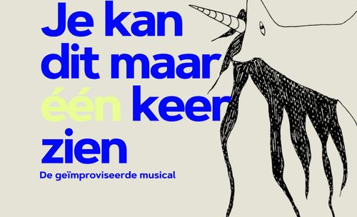 Je kan dit maar één keer zien – De Musical
