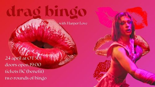 Drag Bingo  - #3 Benefit