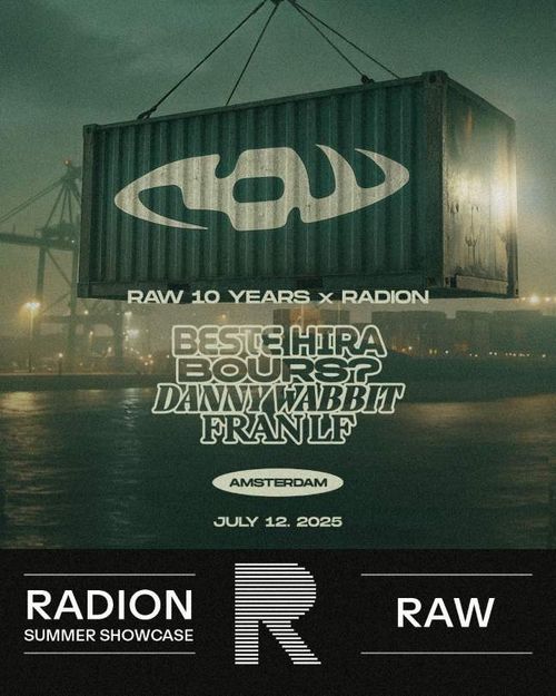 RADION SHOWCASE RAW