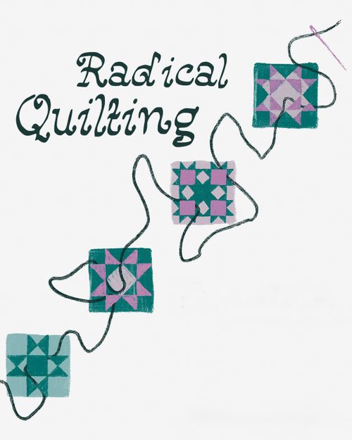 Book Launch and Workshop: Radical Quilting by Dyke March Amsterdam