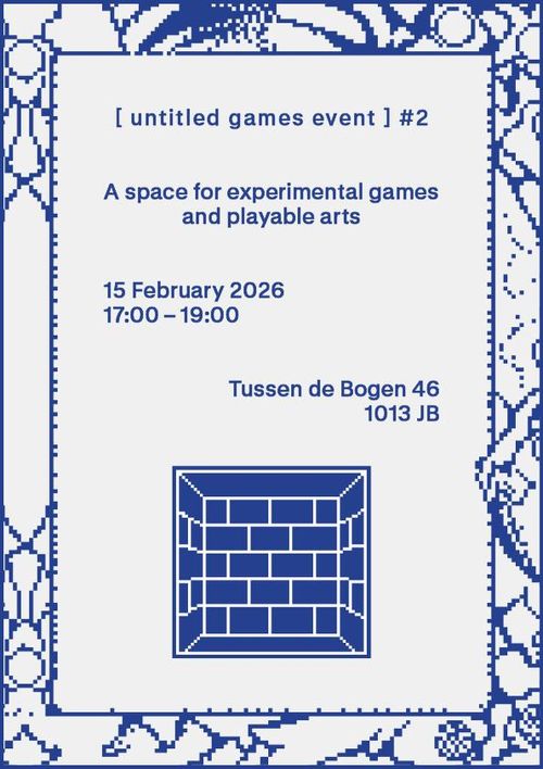 [untitled games event] #2: "tender interval"