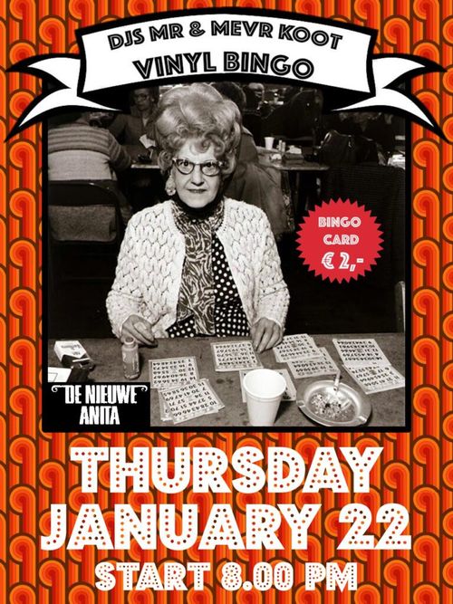 Mr & Mevr Koot’s Vinylbingo
