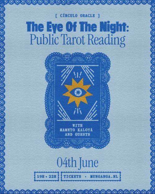 Círculo Oracle: The Eye of the Night- Public Tarot Reading