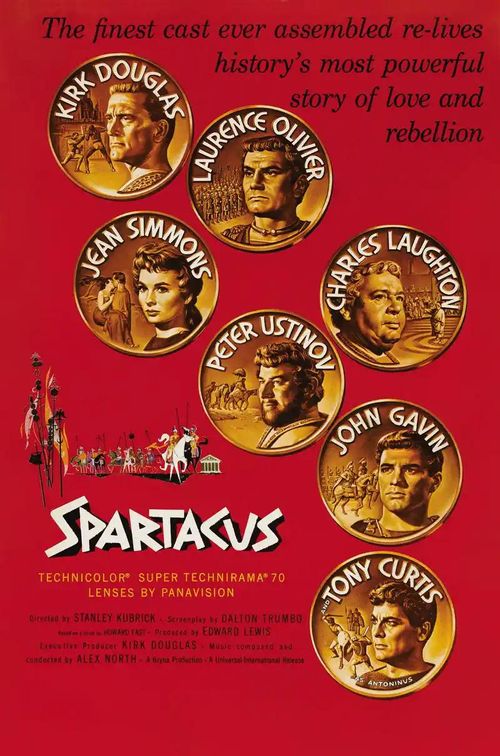 Not My Soul: Spartacus (1960)