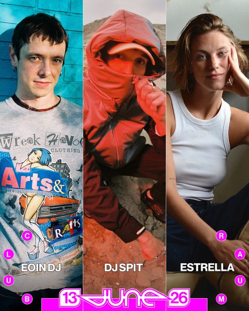 Eoin DJ, ESTRELLA, DJ Spit