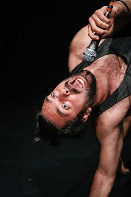 Sound Body (interactive talk, process sharing)