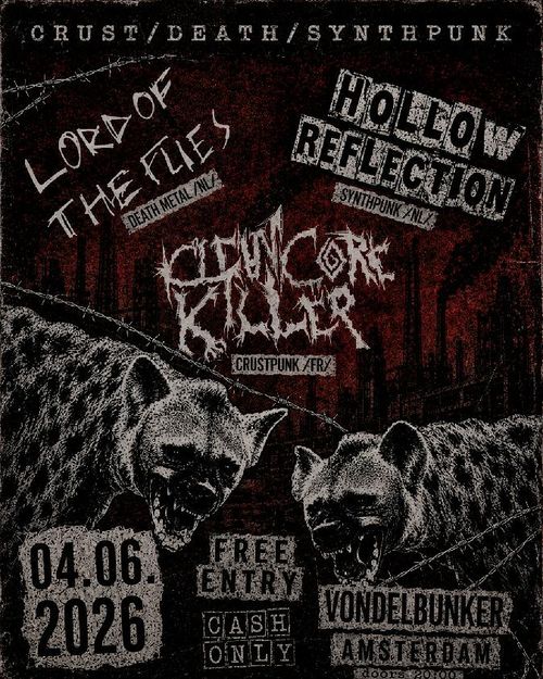 Crust/Death metal/Synthpunk night