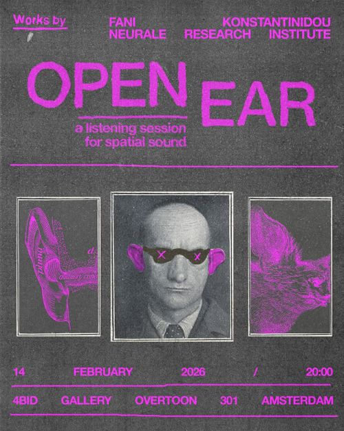 Open Ear - listening sessions