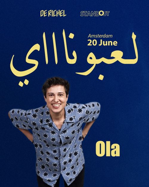 Laabounaaay – A Comedy Experiment from Berlin to Amsterdam