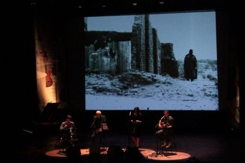 Composers Soundtracks Festival Liveconcert by Brazilian and Dutch Composers