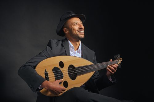 Alaa Zouiten Trio ★ AFICIONADO – Flamenco Moro ★ Magic Carpet Sessions