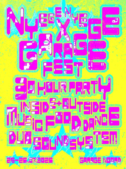 Nyege Nyege x Garage Fest