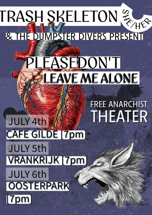 Special Theater Event/ Trash Skeleton and the Dumpster Divers