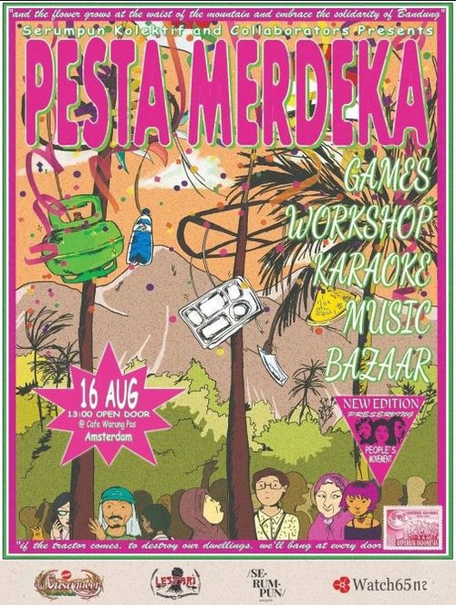 PESTA MERKADA 2026 - Amsterdam's Indonesian Independence day celebration