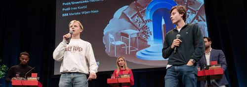 Het Amsterdamse Scholierendebat