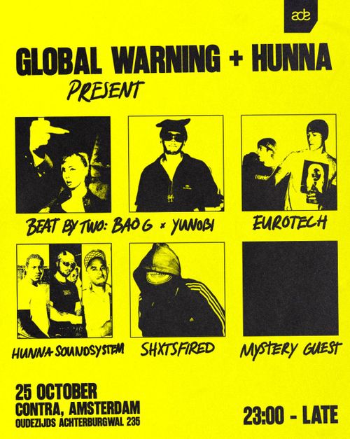 Global Warning + Hunna