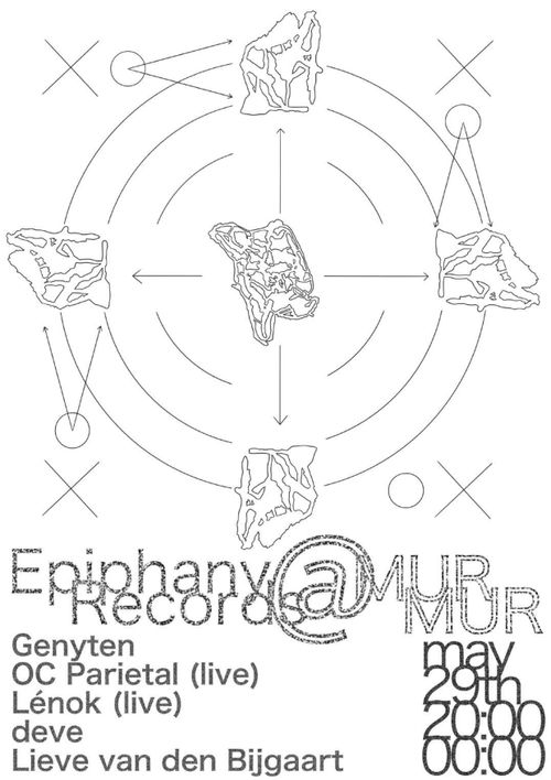 epiphany records w/ oc parietal (live), genyten, lénok (live), deve, lieve van den bijgaart