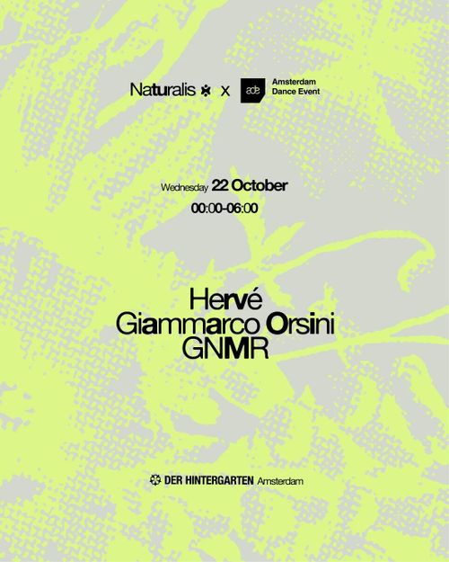 Naturalis Festival Showcase || ADE