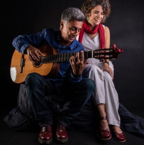 Guinga & Anna Paes on tour