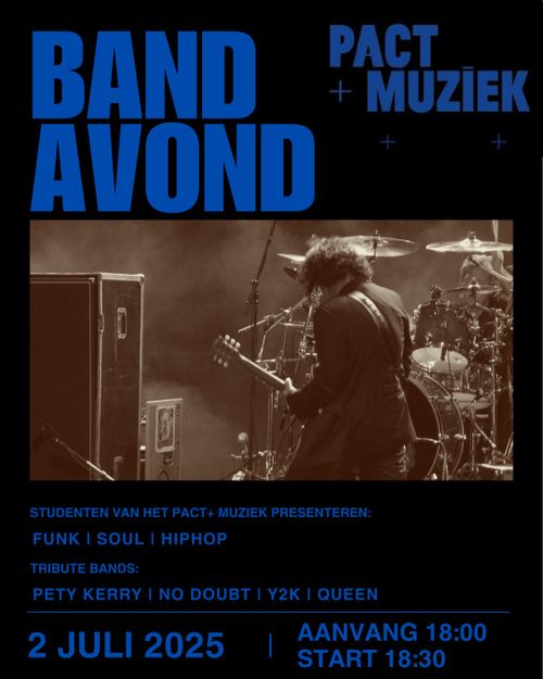 PACT+ Muziek Presenteert!